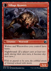 Village Watch // Village Reavers [Innistrad: Midnight Hunt] 