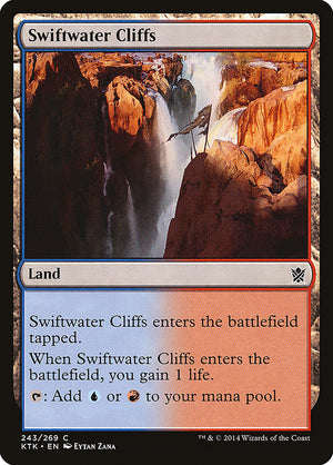 Swiftwater Cliffs [Khans of Tarkir] 