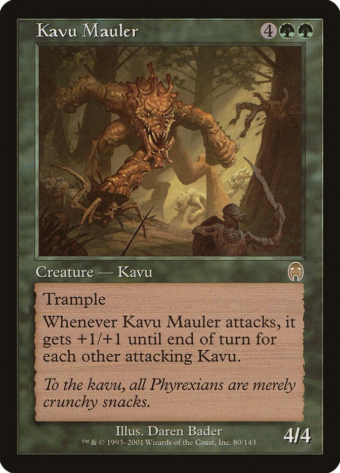 Kavu Mauler [Apocalypse] 