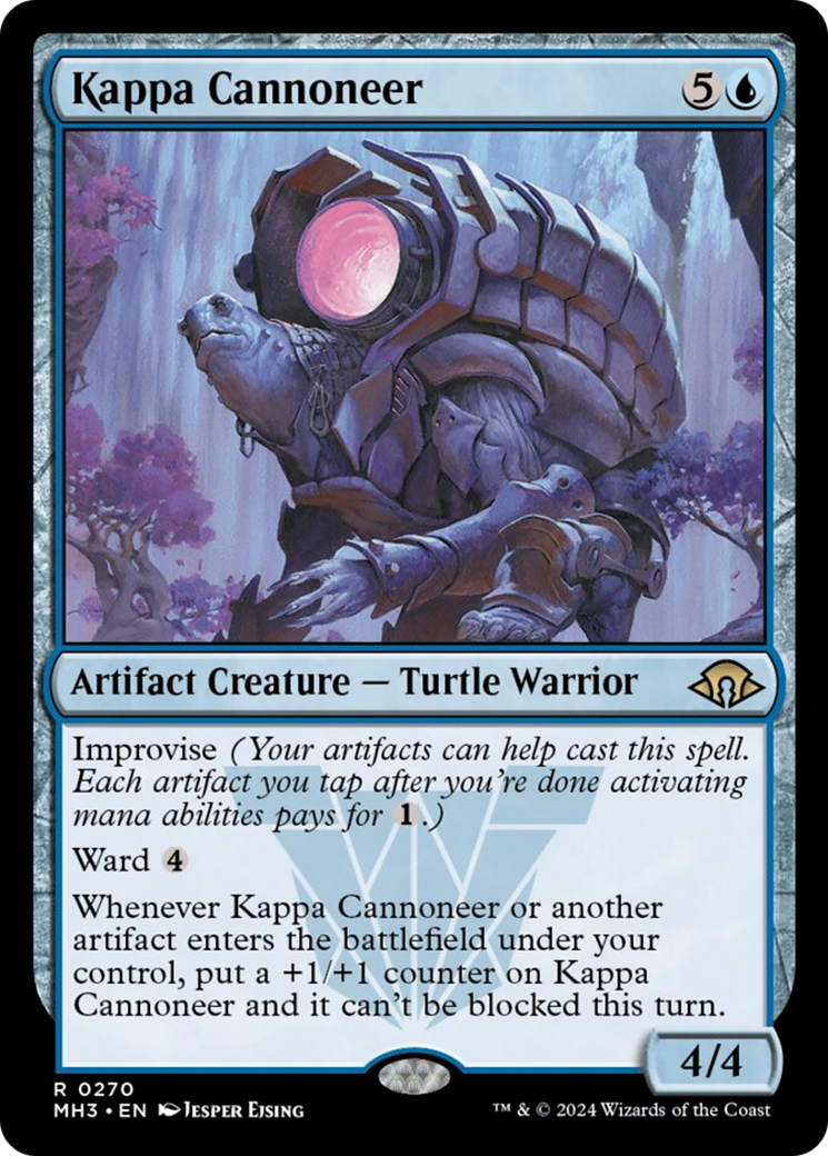 Kappa Cannoneer [Modern Horizons 3] 