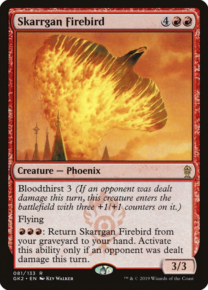 Skarrgan Firebird [Ravnica Allegiance Guild Kit] 