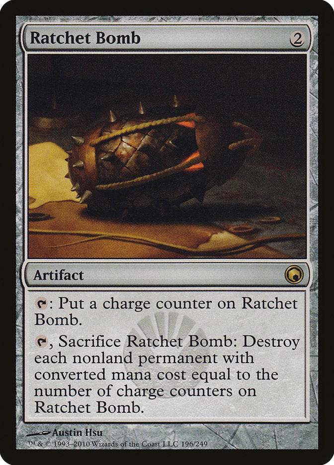 Ratchet Bomb [Scars of Mirrodin] 