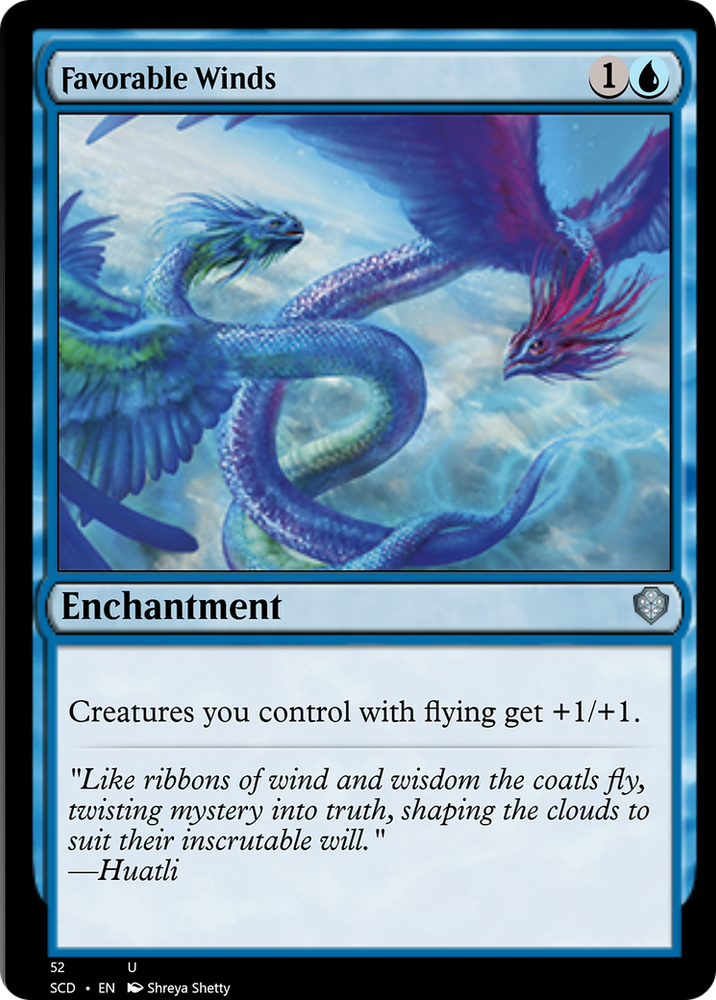 Favorable Winds [Starter Commander Decks] 