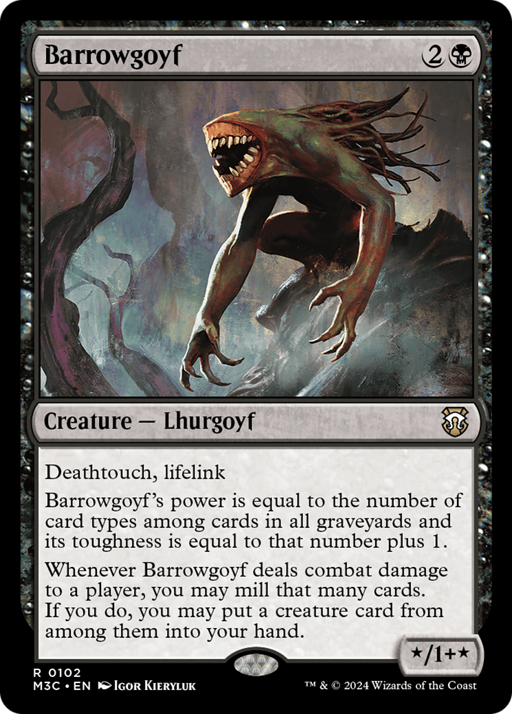 Barrowgoyf [Modern Horizons 3 Commander] 