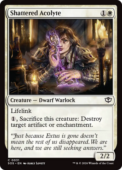 Shattered Acolyte [Secrets of Strixhaven]