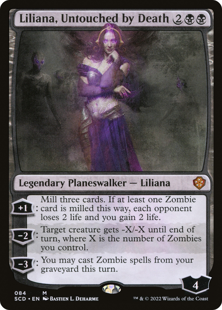 Liliana, Untouched by Death [Starter Commander Decks] 