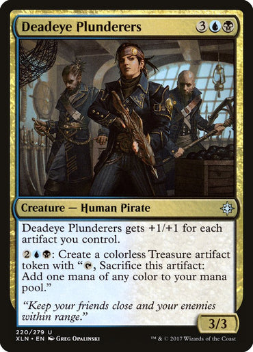 Deadeye Plunderers [Ixalan] 