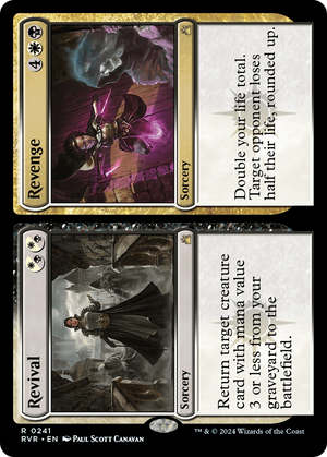 Revival // Revenge [Ravnica Remastered] 
