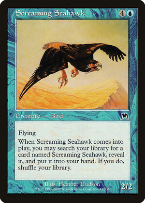 Screaming Seahawk [Onslaught] 