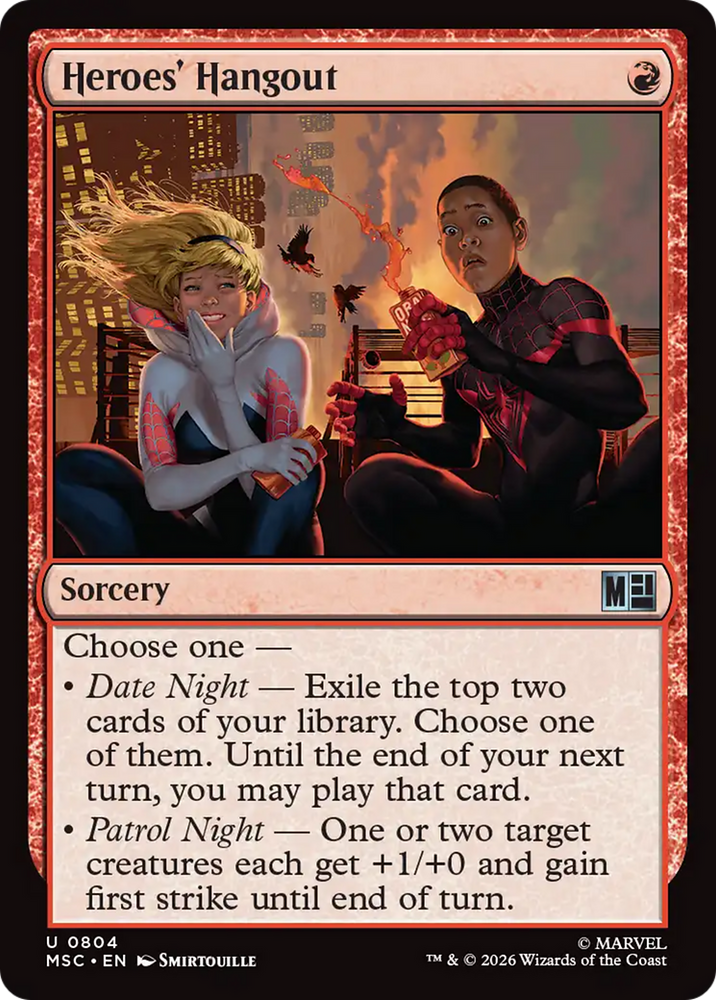 Heroes' Hangout [Marvel Super Heroes Commander]