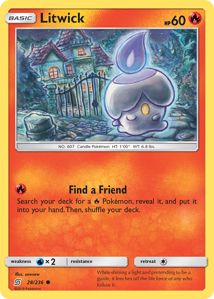 Litwick (28/236) [Sun &amp; Moon: Unified Minds] 