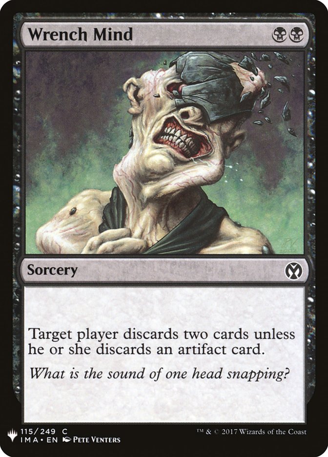 Wrench Mind [Mystery Booster] 
