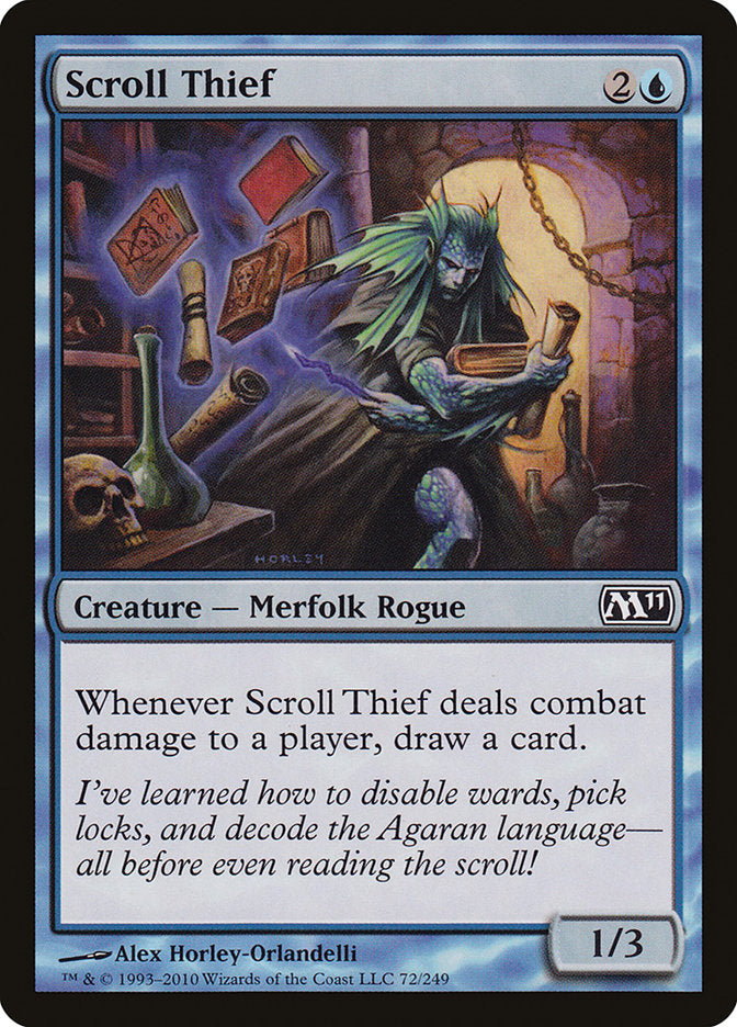 Scroll Thief [Magic 2011] 