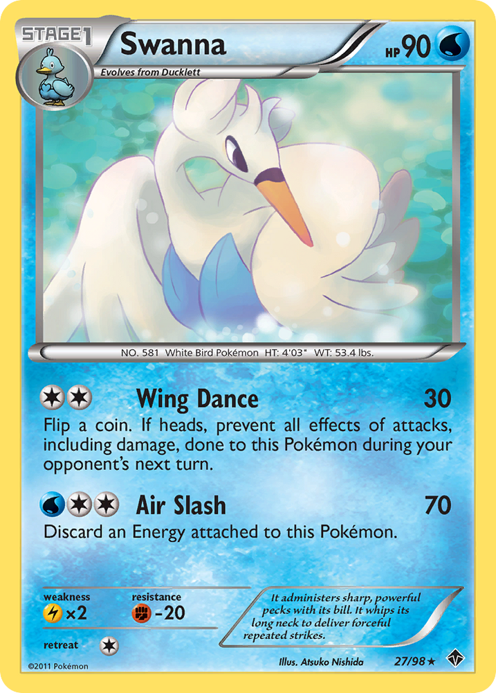 Swanna (27/98) [Black &amp; White: Emerging Powers] 