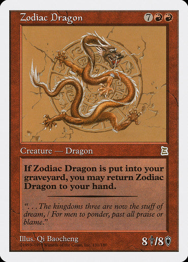 Zodiac Dragon [Portal Three Kingdoms] 