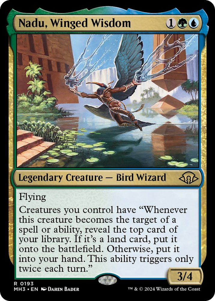 Nadu, Winged Wisdom [Modern Horizons 3] 