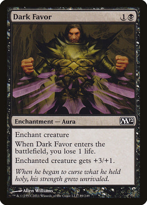 Dark Favor [Magic 2012] 