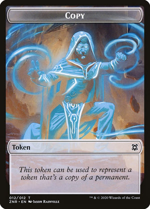 Copy Token [Zendikar Rising Tokens] 