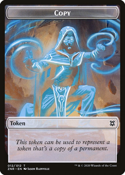 Copy Token [Zendikar Rising Tokens] 