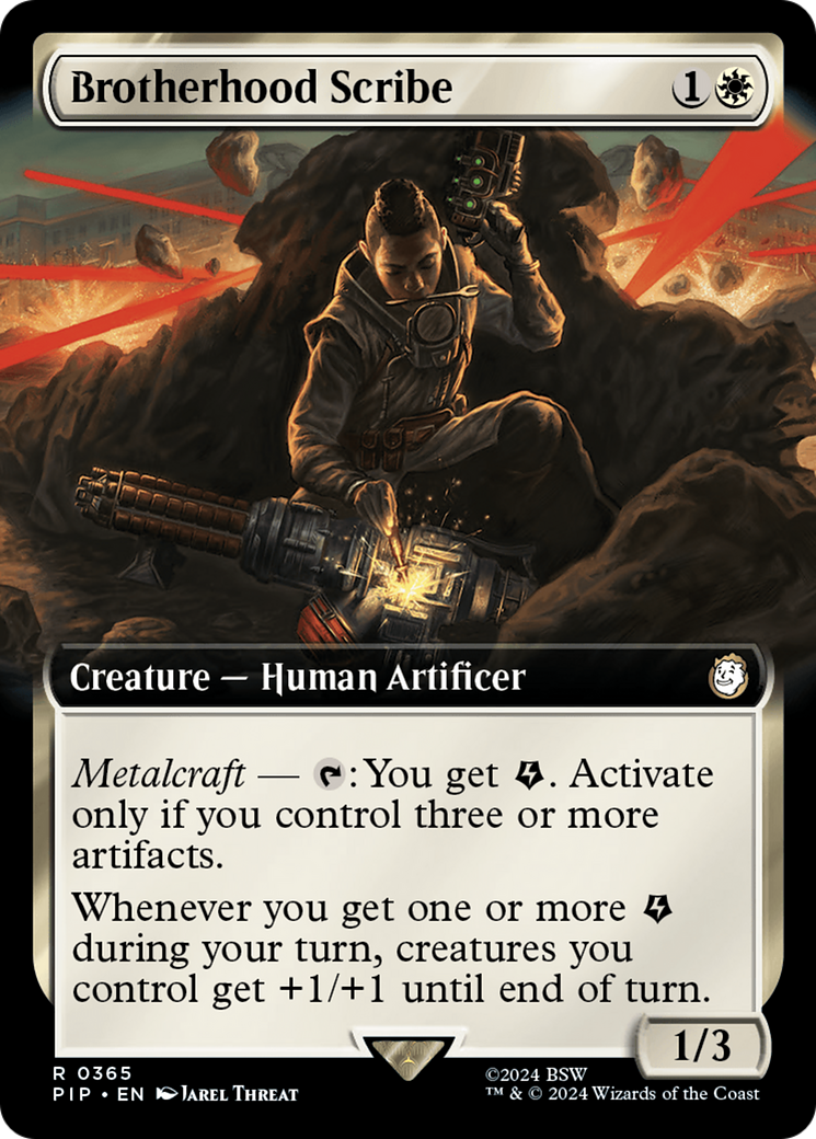 Brotherhood Scribe (Extended Art) [Fallout] 