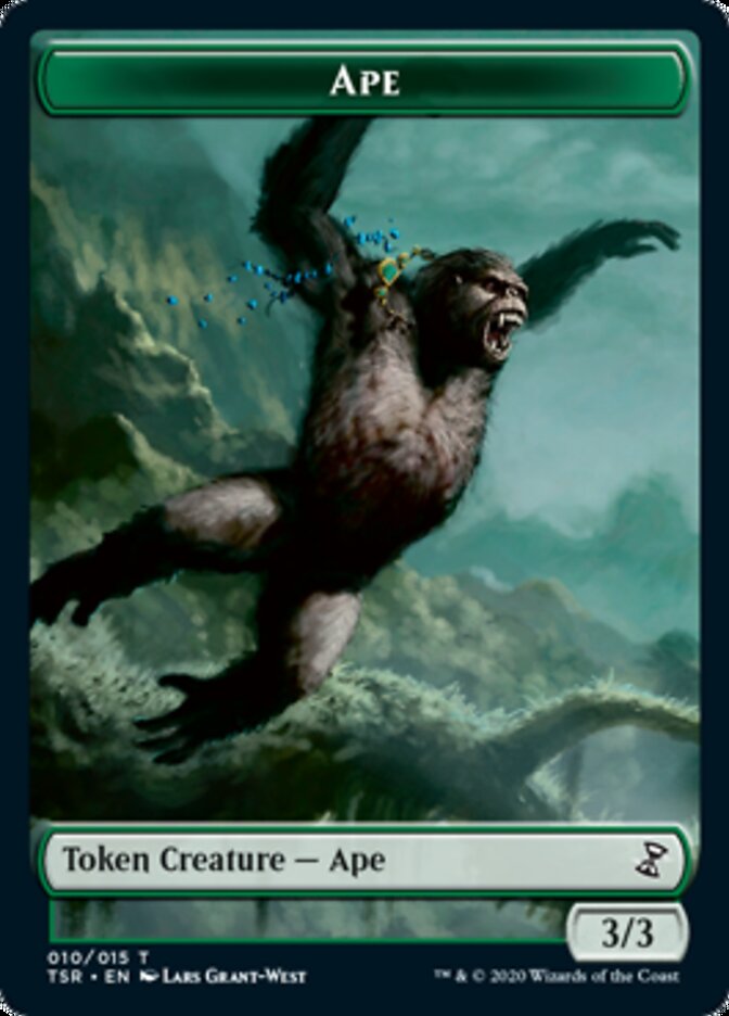 Ape Token [Time Spiral Remastered Tokens] 