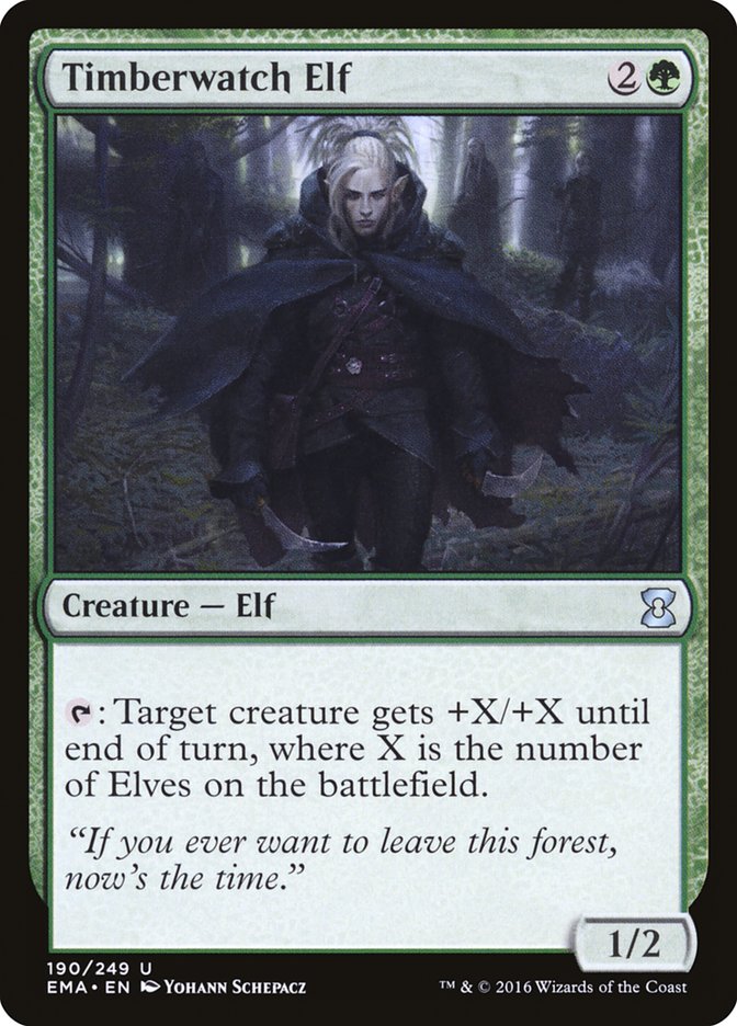 Timberwatch Elf [Eternal Masters] 