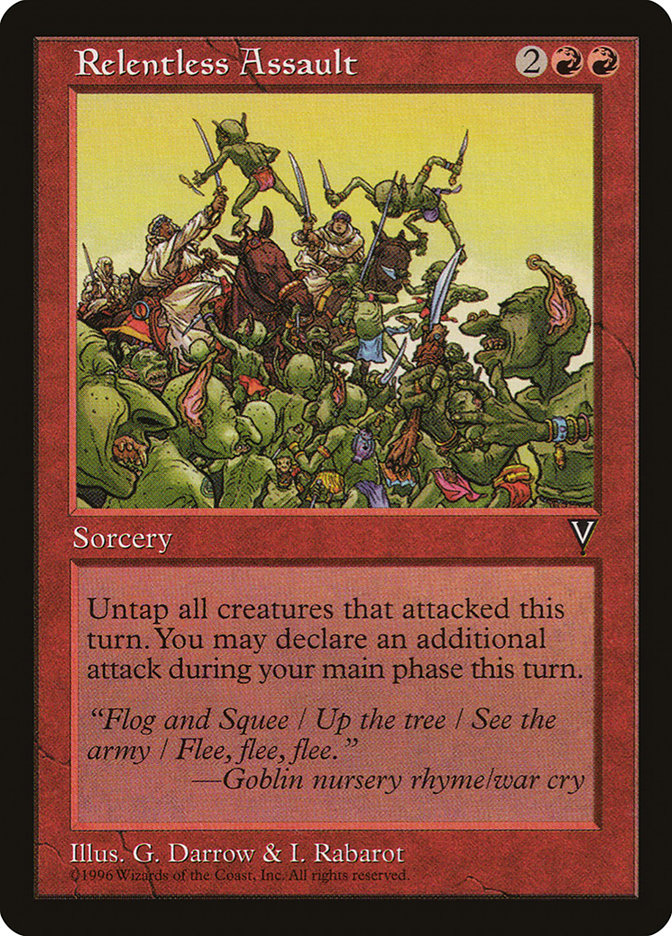 Relentless Assault [Visions] 