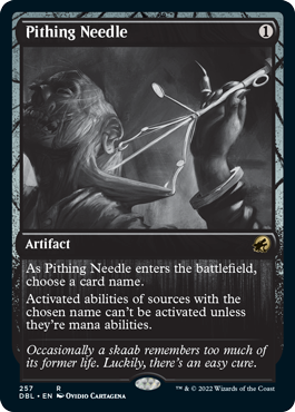 Pithing Needle [Innistrad: Double Feature] 