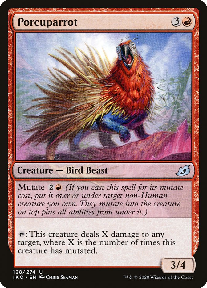 Porcuparrot [Ikoria: Lair of Behemoths] 