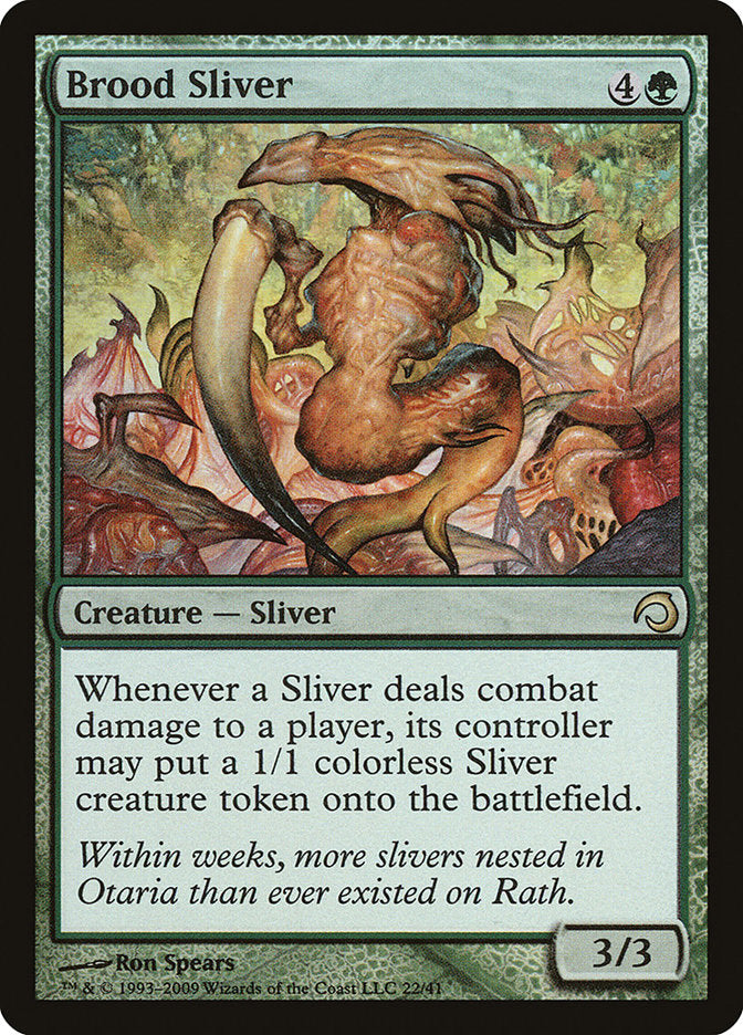 Brood Sliver [Premium Deck Series: Slivers] 