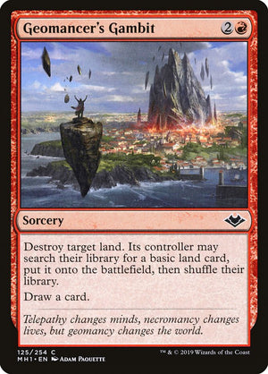 Geomancer's Gambit [Modern Horizons] 