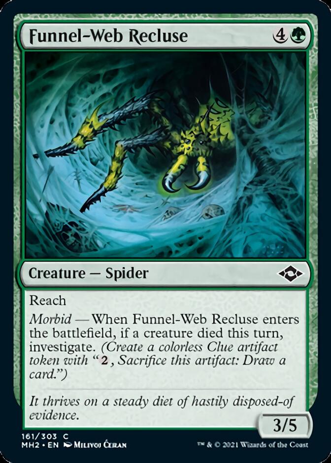 Funnel-Web Recluse [Modern Horizons 2]