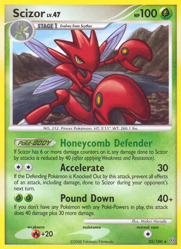 Scizor (25/100) [Diamond & Pearl: Stormfront]