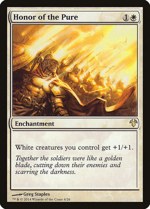 Honor of the Pure [Modern Event Deck 2014] 