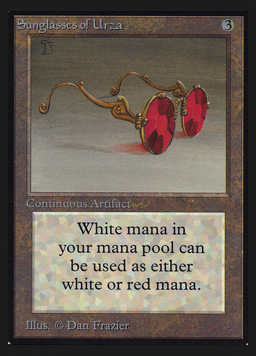 Sunglasses of Urza [International Collectors' Edition]