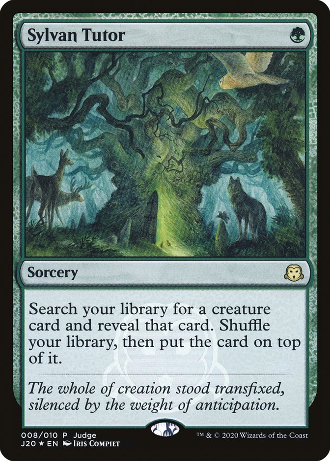 Sylvan Tutor [Judge Gift Cards 2020] 