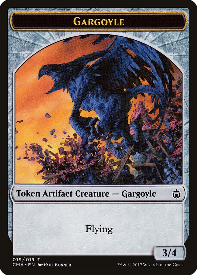 Gargoyle Token [Order Anthology Tokens] 