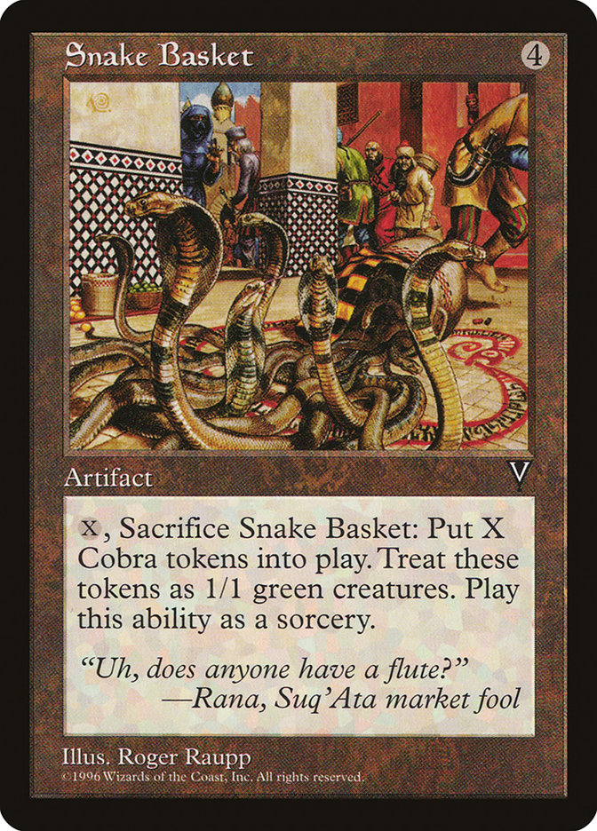 Snake Basket [Visions] 