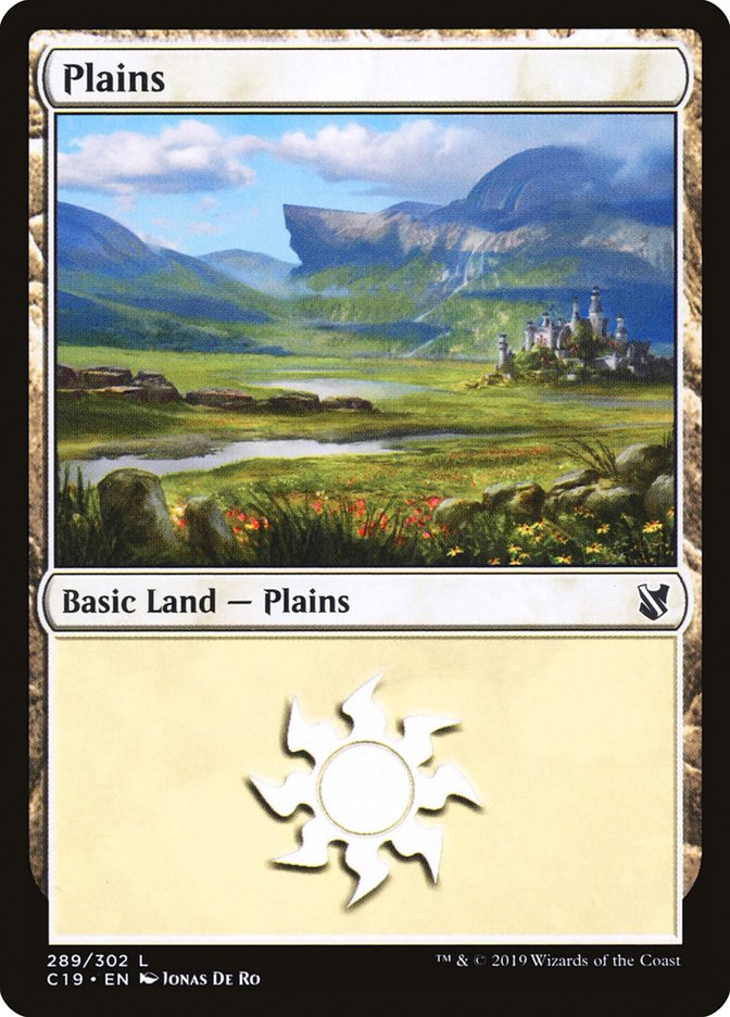 Plains (289) [Order 2019] 