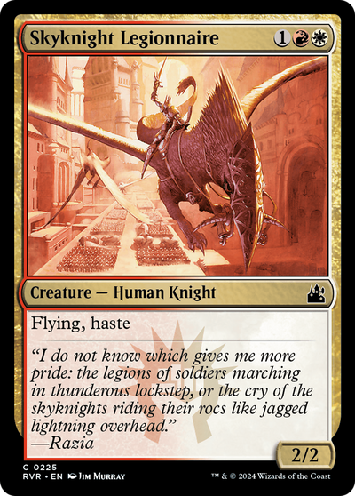 Skyknight Legionnaire [Ravnica Remastered] 
