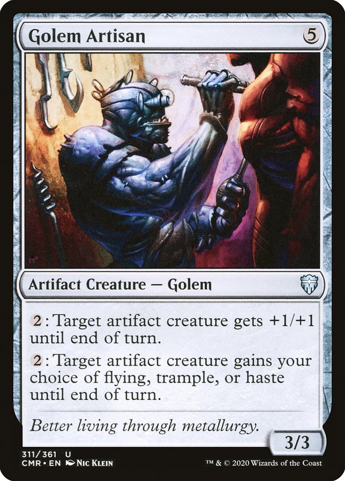 Artisan Golem [Commander Legends] 