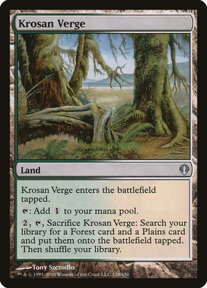 Krosan Verge [Archenemy] 