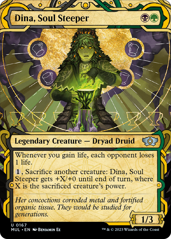 Dina, Soul Steeper (Halo Foil) [Multiverse Legends] 