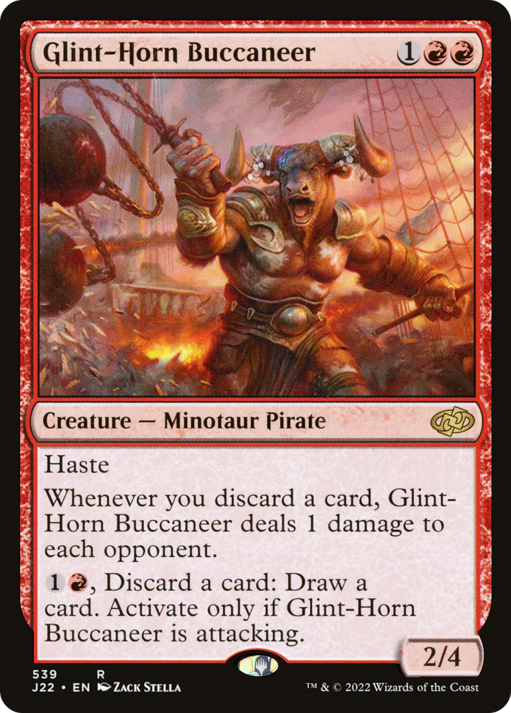 Glint-Horn Buccaneer [Jumpstart 2022]