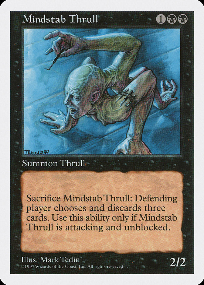 Mindstab Thrull [Fifth Edition] 