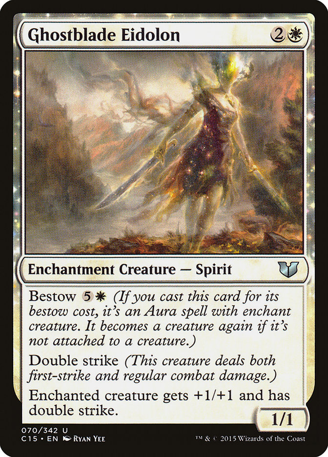 Ghostblade Eidolon [Commander 2015] 