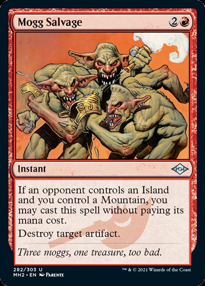 Mogg Salvage [Modern Horizons 2] 