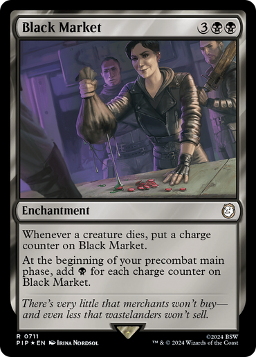 Black Market (Surge Foil) [Fallout] 