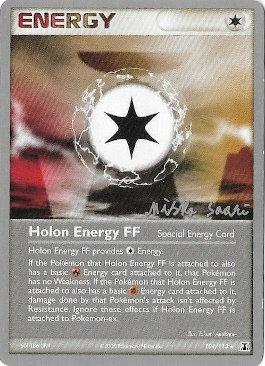 Holon Energy FF (104/113) (Suns &amp; Moons - Miska Saari) [World Championships 2006] 