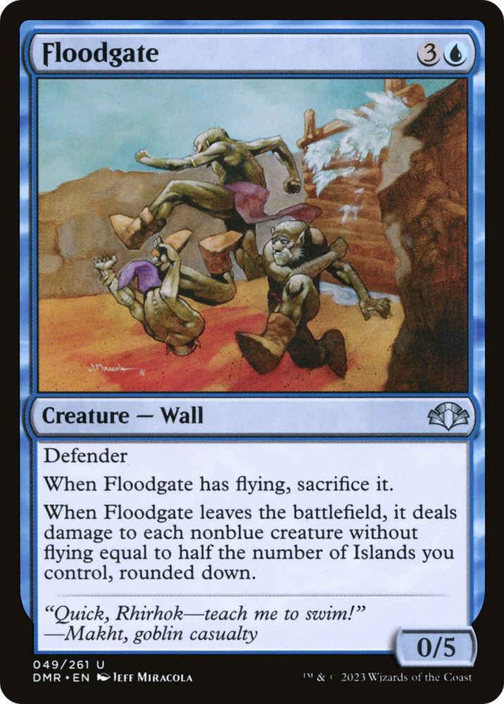 Floodgate [Dominaria Remastered] 